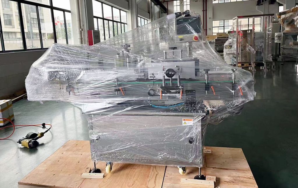 Etykieciarka Automatyczna Zaladunek