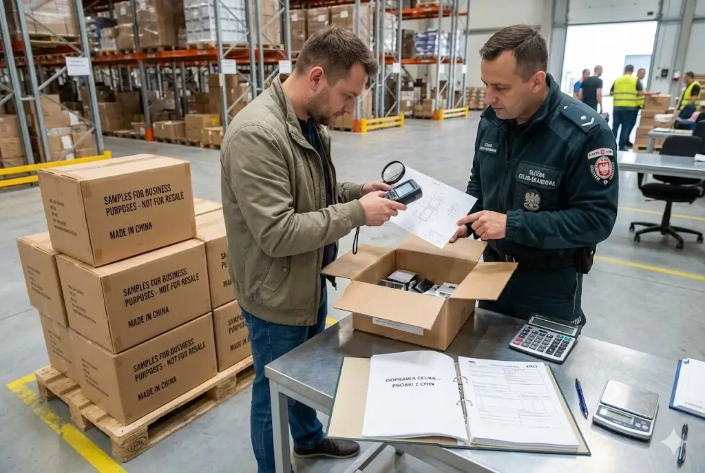 Jak sprawdzić próbki z Chin przed dużym zamówieniem? VAT, odprawa celna