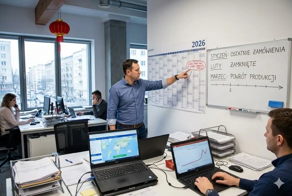 Chiński Nowy Rok 2026 – kiedy przypada i jak zaplanować import na ten okres?