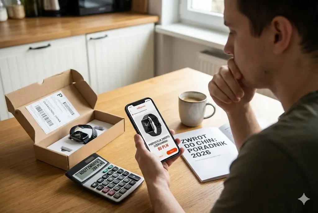 Jak przebiega zwrot wadliwego towaru do Chin? Koszty i reklamacje [Poradnik 2026]